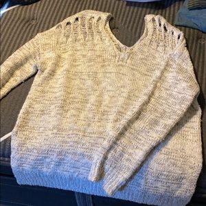 Oversized sweater